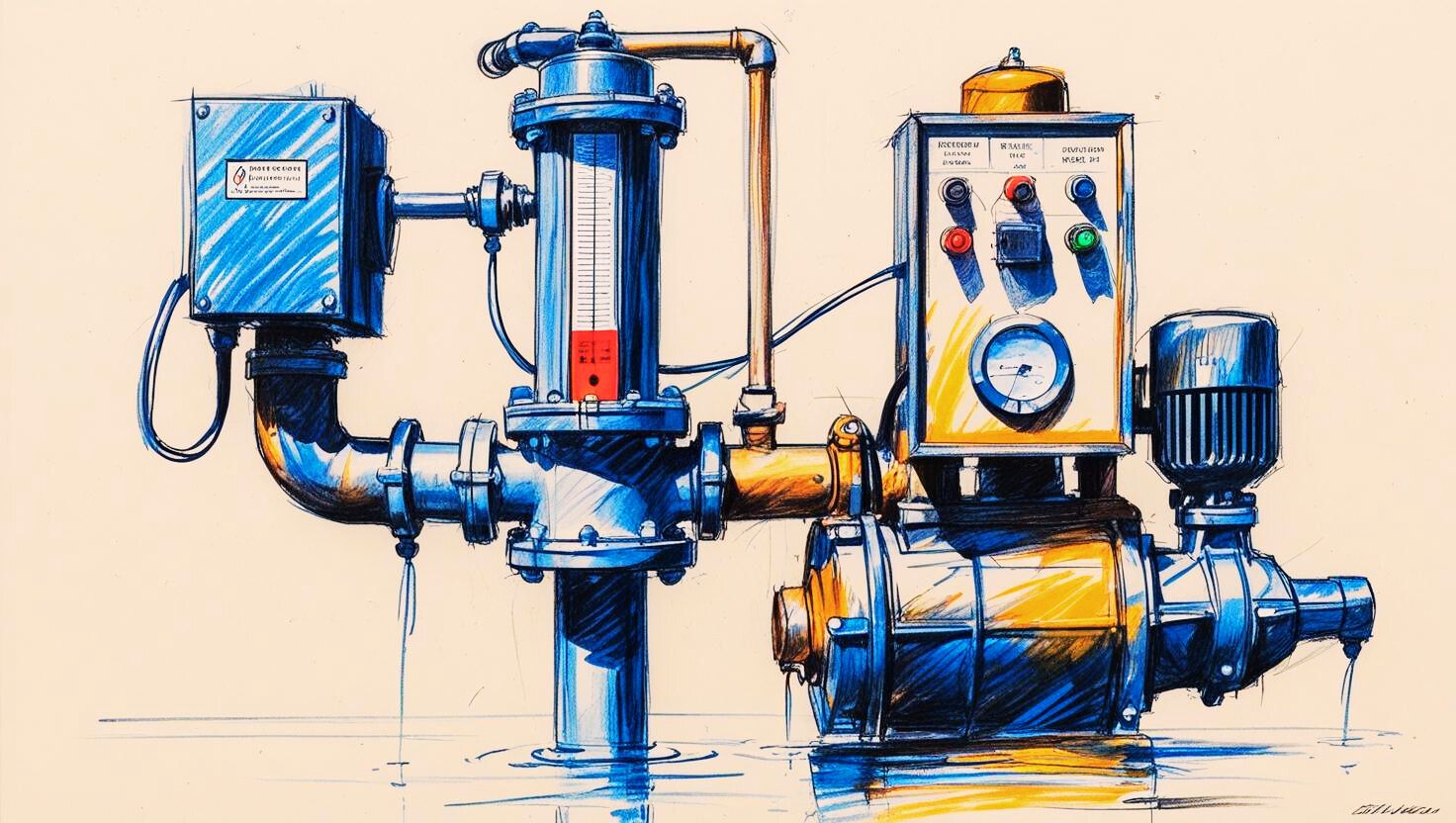 Water Level Monitoring System